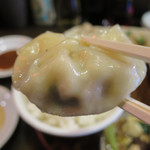 横浜 青葉餃子 - 焼餃子