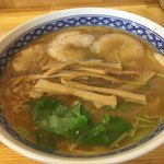 富滋味 - 期間限定塩ラーメン900円