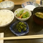 天七 - 食事セット