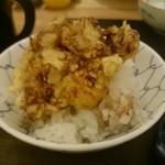 天七 - かき揚げ丼