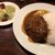 Roti - デミグラスソースハンバーグセット