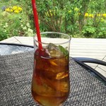 ミツバチガーデン カフェ - パラダイスアイスティー