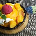 マンゴーパンケーキ