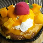 マンゴーパンケーキ