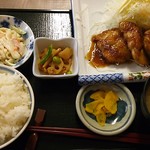 定食のむさしの - チキンソテー定食