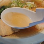 夢のや - 限りなく透明に近い醤油スープです！