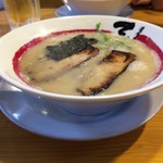 濃厚煮干とんこつラーメン 石田てっぺい - 濃厚煮干しとんこつ 石田ラーメン680円