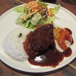 レストラン海賊 - 海賊ハンバーグロコモコ2018.05.04