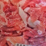 クリエイト エス・ディー - 料理写真:豚肉は本場?沖縄県産