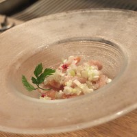 お肉屋 けいすけ 三男坊 - ミノのサラダ仕立て