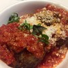 Romano's Macaroni Grill - 料理写真:リコッタチーズ入りスパイシーミートボール$9.0。美味しい！