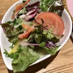 Bistro Petit Lapin - プティ・ラパン コース(¥5,000) サラダ(肉料理とともに)