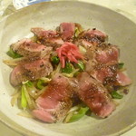 シロクマ食堂 - ラムのたたき 2018.4月