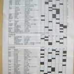 週間入荷予定（最新ではないので注意）