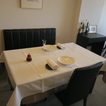 LE CIEL - 30年5月　テーブル席