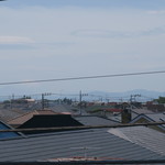 LE CIEL - 30年5月　窓からの眺め、微かに富士山