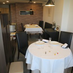 LE CIEL - 30年5月　テーブル席