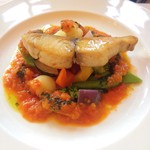 ル・ブルギニオン - 鰆のポワレ