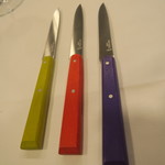 LE CIEL - 30年5月　メインのナイフ