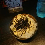 麺処 びぎ屋 - 本日の日替わりマヨたま丼200円