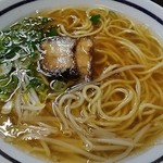 たちばなや食堂 - ラーメン 600円