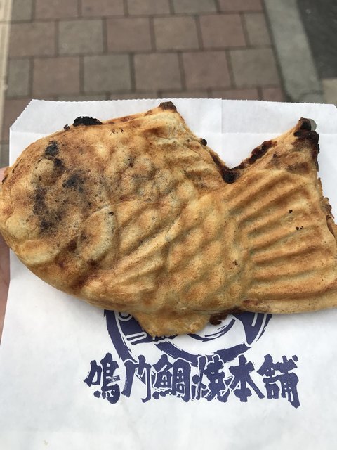 鳴門鯛焼本舗 高田馬場店 西早稲田 たい焼き 大判焼き 食べログ