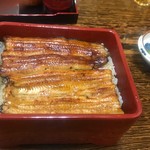 うなぎ 浜名 - うな重（中）