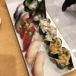 寿司 魚がし日本一 - まとめて盛合せ