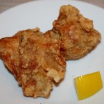 高級中華仕出し弁当 熊猫軒 - 唐揚げ