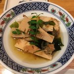 魚斉 - 筍土佐煮