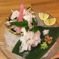 魚斉 - 鱧落とし（やはり関西で食べるほうがいい）