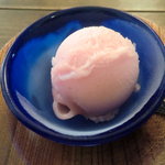 味処 佐とう - トマトのシャーベット