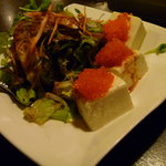 コリアンダイニング 眞礼 - チョレサラダ650円。