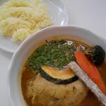 Supukarepurasuwan - チキンスープカレー９５０円