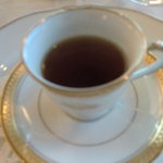 上野精養軒本店 グリル - 温製 ダブルコンソメスープ