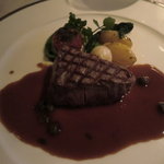 上野精養軒本店 グリル - 国産 牛フィレ肉のグリエケッパー入り ドミグラスソース