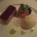 上野精養軒本店 グリル - 盛り合せデザート