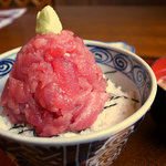 ぢんげる - なかおち丼