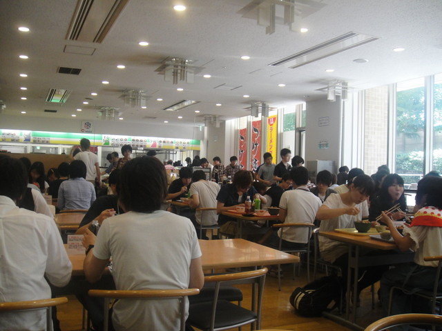 Cキューブ シーキューブ 後楽園 学生食堂 食べログ