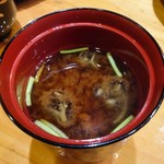 天寿し - 赤だし