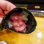 天寿し - ネギトロ