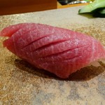 天寿し - 大トロ