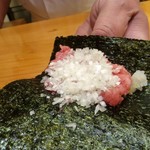 天寿し - ネギトロ