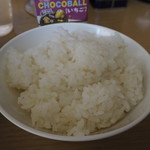 栄家 - ライス(セット)