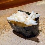 天寿し - ワタリガニ