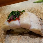 天寿し - 太刀魚