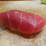 天寿し - 漬けマグロ