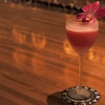 ラグナ ザ バー - ラズベリーのカクテル