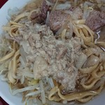 ラーメン二郎 - 脂っKOIWA投入～