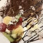 TG珈琲 - ココアシフォンケーキ